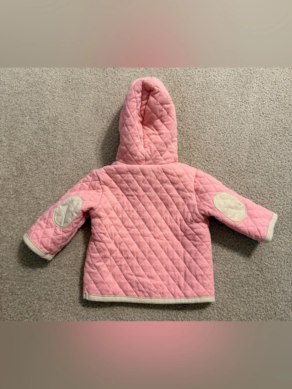 Long Sleeve Baby Girl 3-6 Months Tops, Dress, Jacket Bundle EUC Lot Of 5